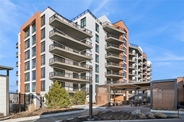 Exterior, Facade, Condo Building