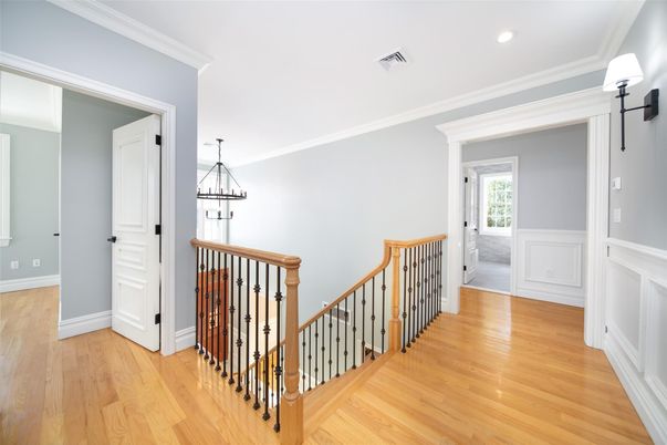 Interior, Pendant Lights, Recessed Lighting, Wood Texture Flooring