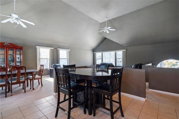 Dining room, Interior