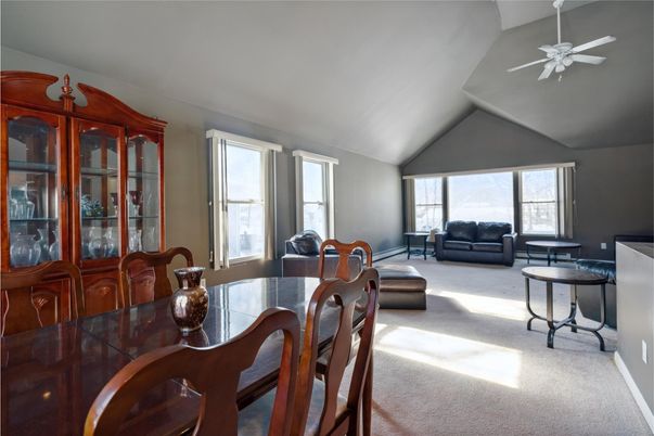 Dining room, Interior, Living room