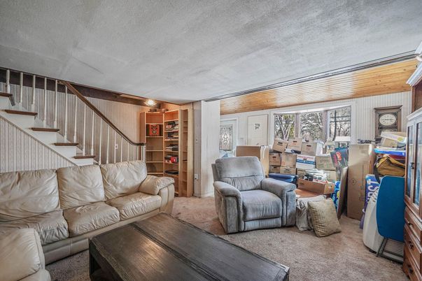 Interior, Living room, Wooden Ceilings, Wooden Walls