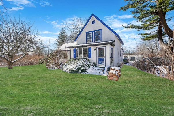 Backyard, Exterior, Facade, A Frame