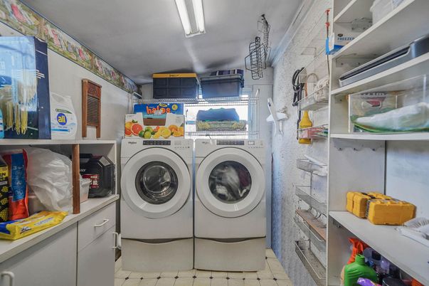 Interior, Utility Closets, Washer
