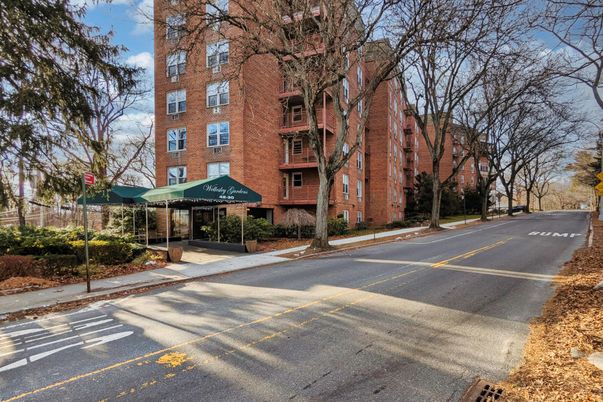 Exterior, Facade, Brick Facade, Condo Building
