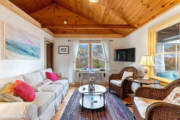 Interior, Living room, Wooden Beams, Wooden Ceilings, Wood Texture Flooring