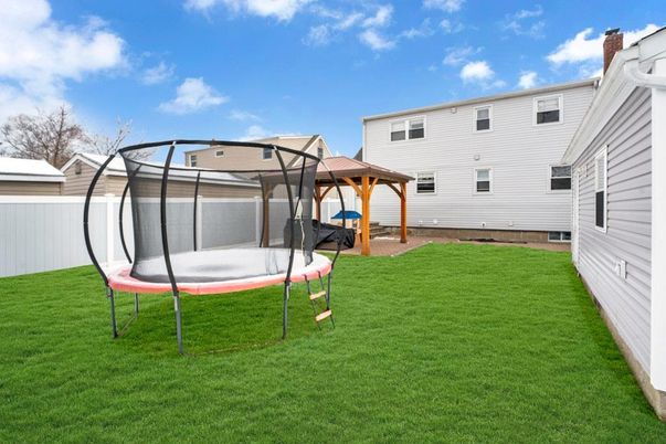 Backyard, Exterior, Playground