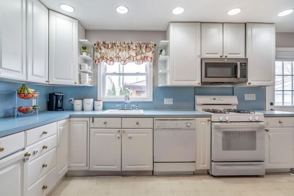 Interior, Kitchen, Recessed Lighting