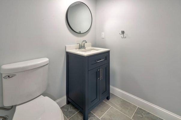 Bathroom, Interior