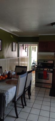 Dining room, Interior, Kitchen