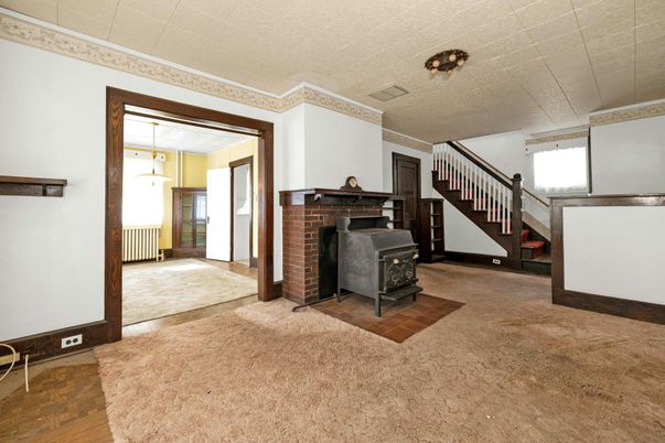 Interior, Pendant Lights, Wood Texture Flooring