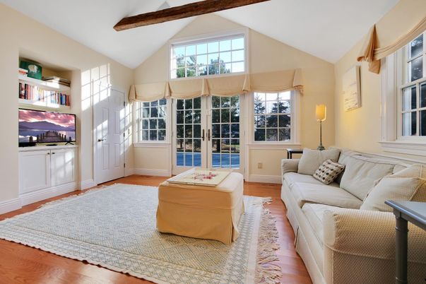 Interior, Living room, Wooden Beams, Wood Texture Flooring