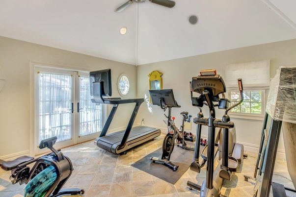 Fitness Equipment, Interior