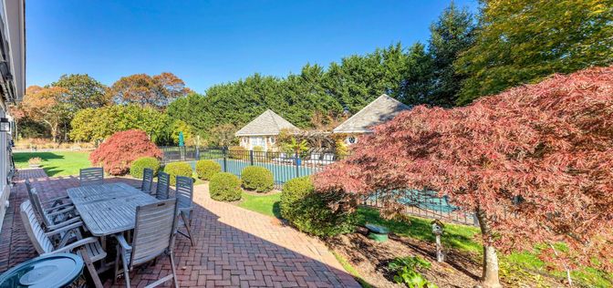 Backyard, Exterior, Pool