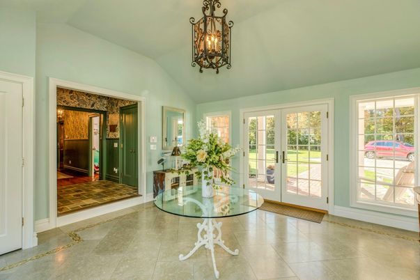Interior, Pendant Lights