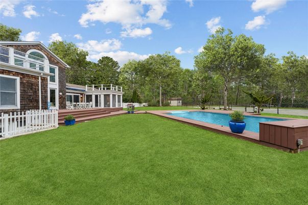 Backyard, Exterior, Pool