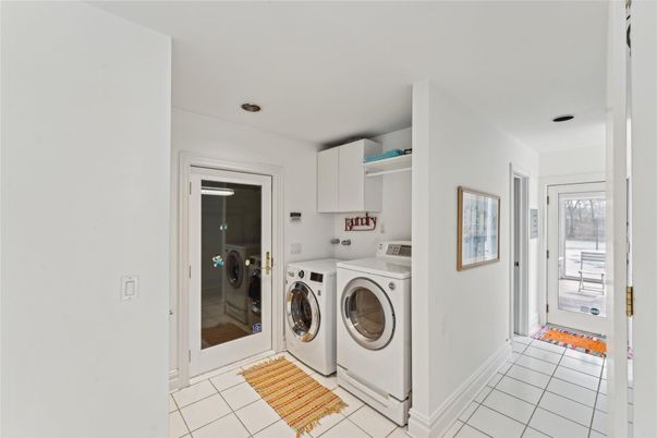 Interior, Utility Closets, Washer