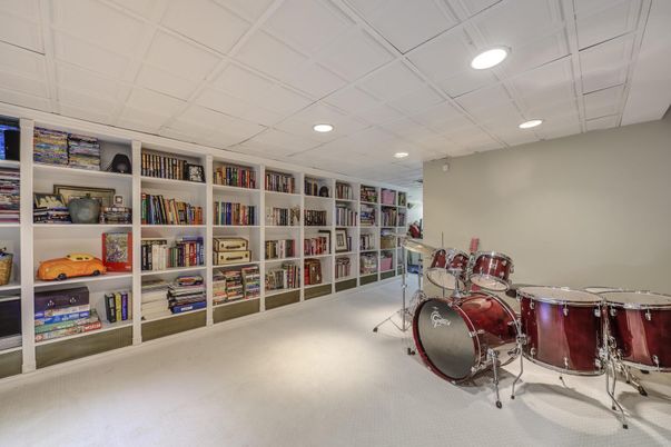 Interior, Recessed Lighting
