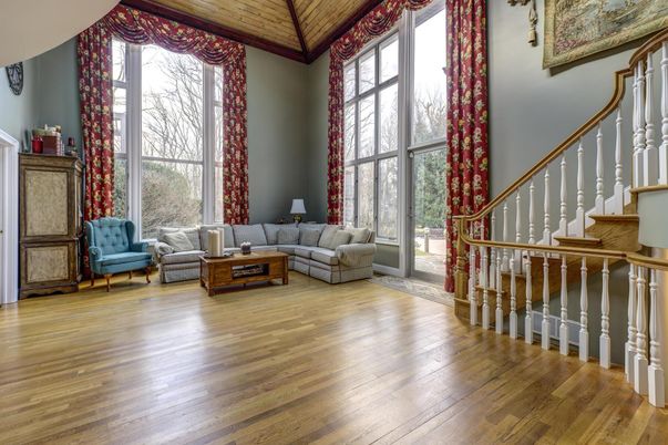 Interior, Living room, Wooden Ceilings, Wood Texture Flooring