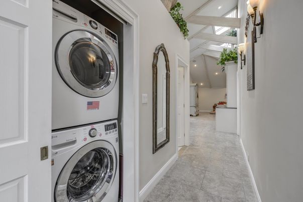 Interior, Utility Closets, Washer