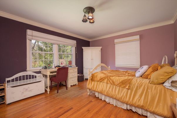 Bedroom, Home Office, Interior, Wood Texture Flooring