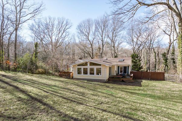 Backyard, Exterior, Solar Panels
