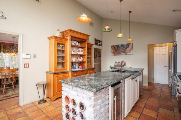 Dining room, Interior, Kitchen, Pendant Lights