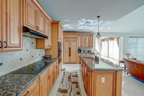 Interior, Kitchen, Pendant Lights, Recessed Lighting