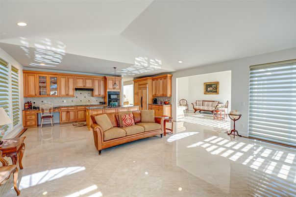 Interior, Kitchen, Recessed Lighting