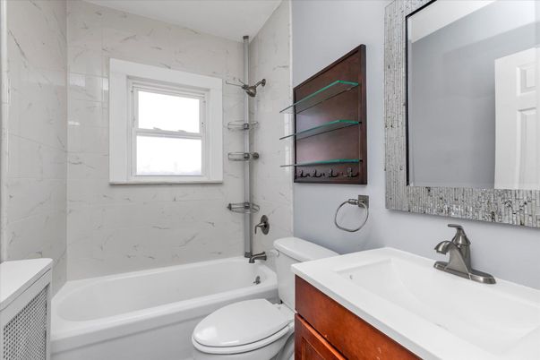 Bathroom, Interior, Marble Walls