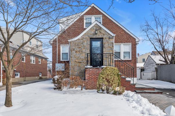 Exterior, Facade, Brick Facade, Tudor Revival