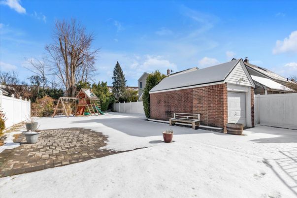 Backyard, Exterior, Playground