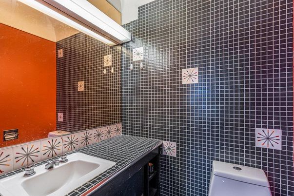 Bathroom, Interior, Tile Countertops