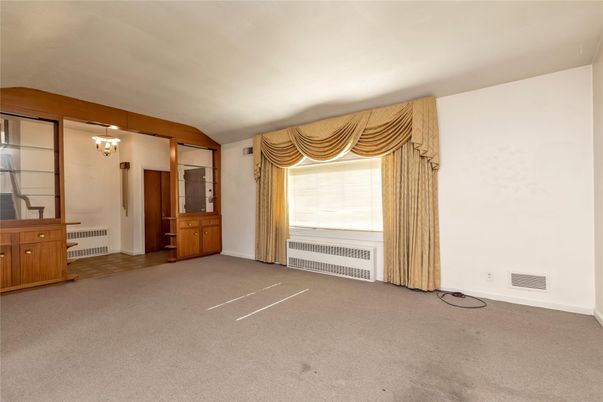 Bathroom, Empty room, Interior