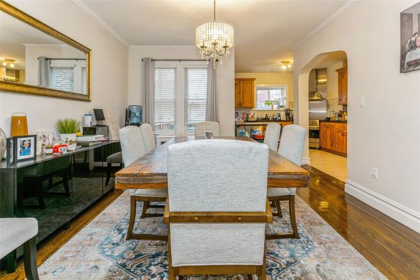 Chandelier, Dining room, Interior, Kitchen, Wood Texture Flooring