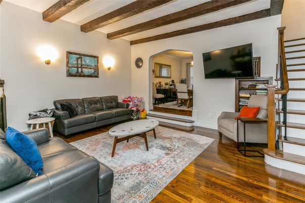 Interior, Living room, Wooden Beams, Wood Texture Flooring