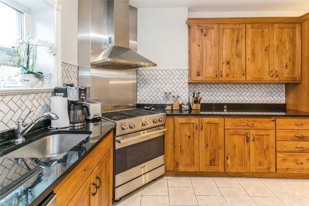 Interior, Kitchen, Stainless Steel Appliances