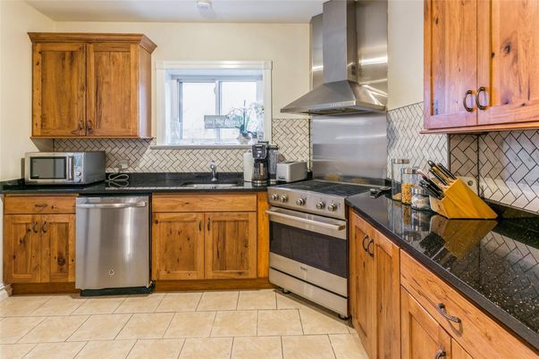 Interior, Kitchen, Stainless Steel Appliances