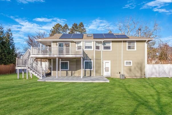 Backyard, Exterior, Solar Panels