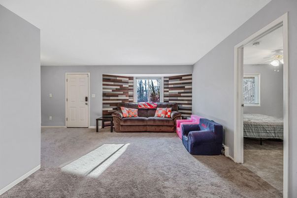 Interior, Living room