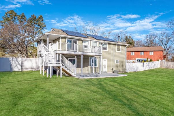 Backyard, Exterior, Solar Panels