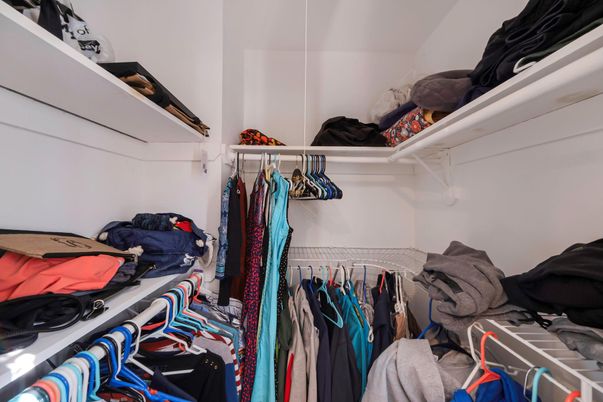 Interior, Walk-in Closets