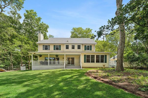 Backyard, Exterior, Facade, Georgian