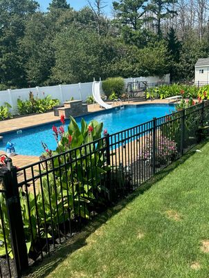 Backyard, Exterior, Playground, Pool