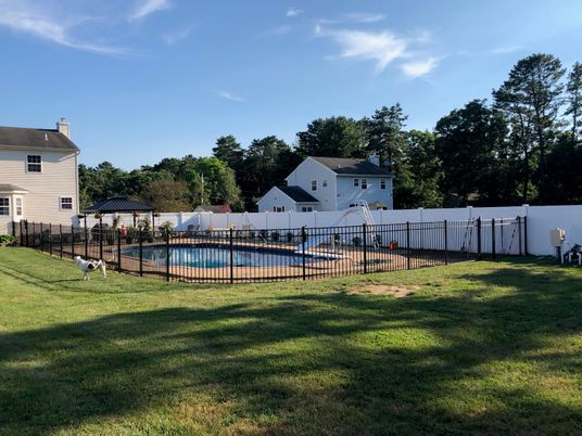 Backyard, Exterior, Pool