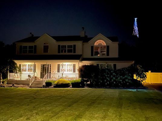 Backyard, Exterior, Facade, Farmhouse