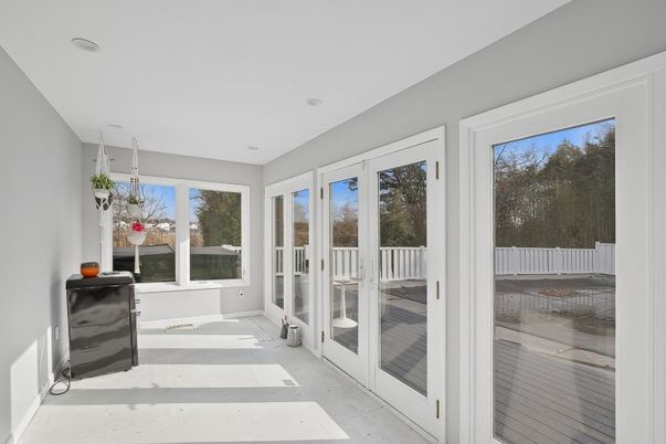 Interior, Recessed Lighting, Sun Room