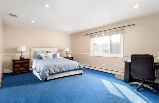 Bedroom, Home Office, Interior, Recessed Lighting