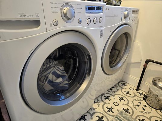 Interior, Utility Closets, Washer