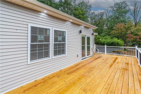 Exterior, Wood Texture Flooring