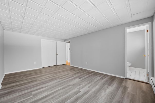 Bathroom, Empty room, Interior, Wood Texture Flooring